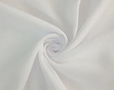 Georgette - White